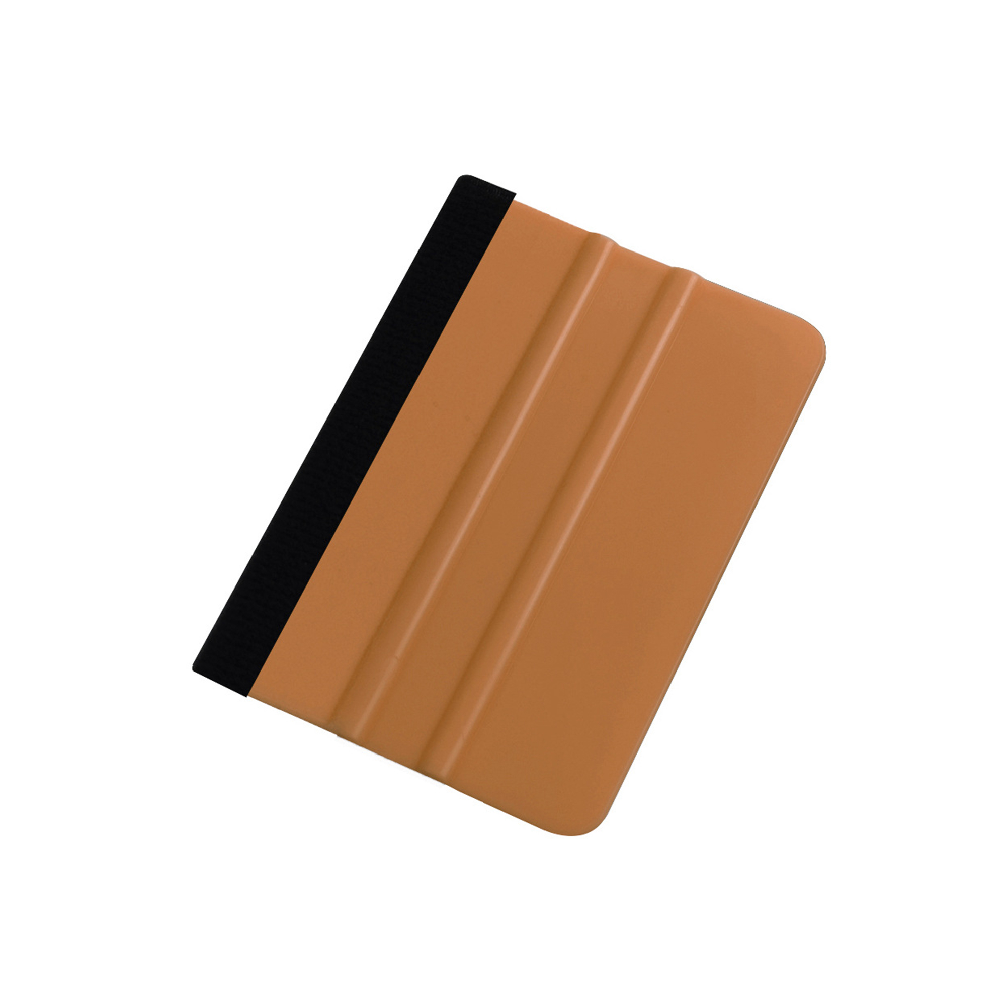 Suede Felt Film Squeegee With Square Scraper 3