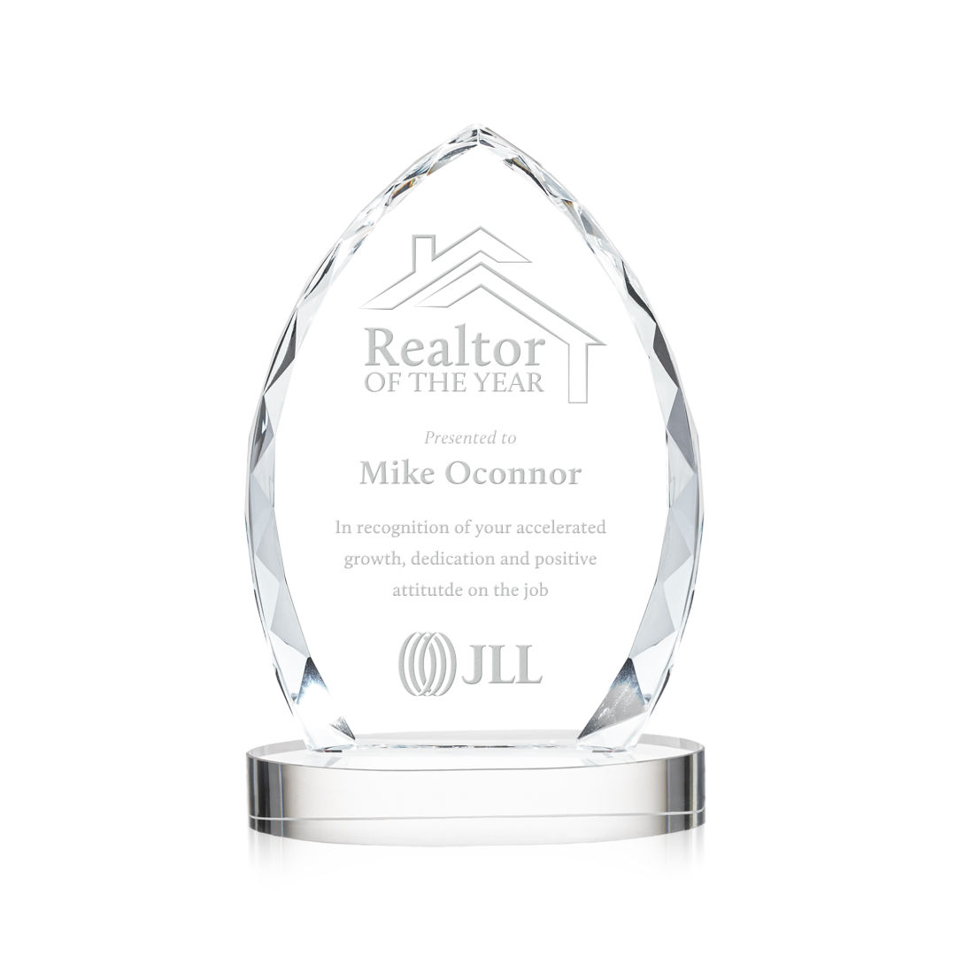 Wilton Award on Alberton Base - Clear 2