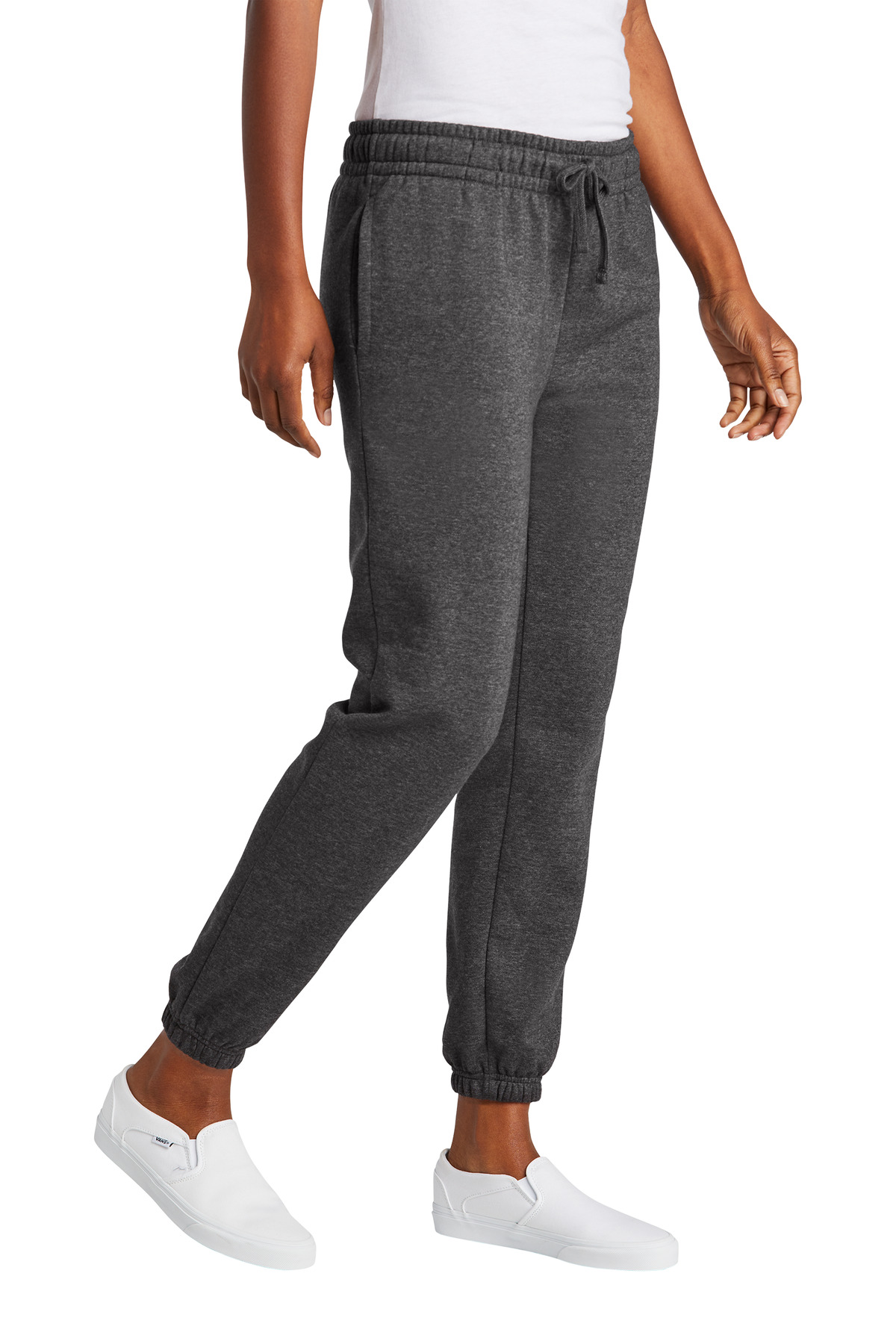 District Women's V.I.T. Fleece Sweatpant DT6110 3
