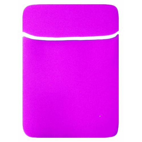Reversible Laptop Sleeve with Fold-Over Flap - Neoprene 9