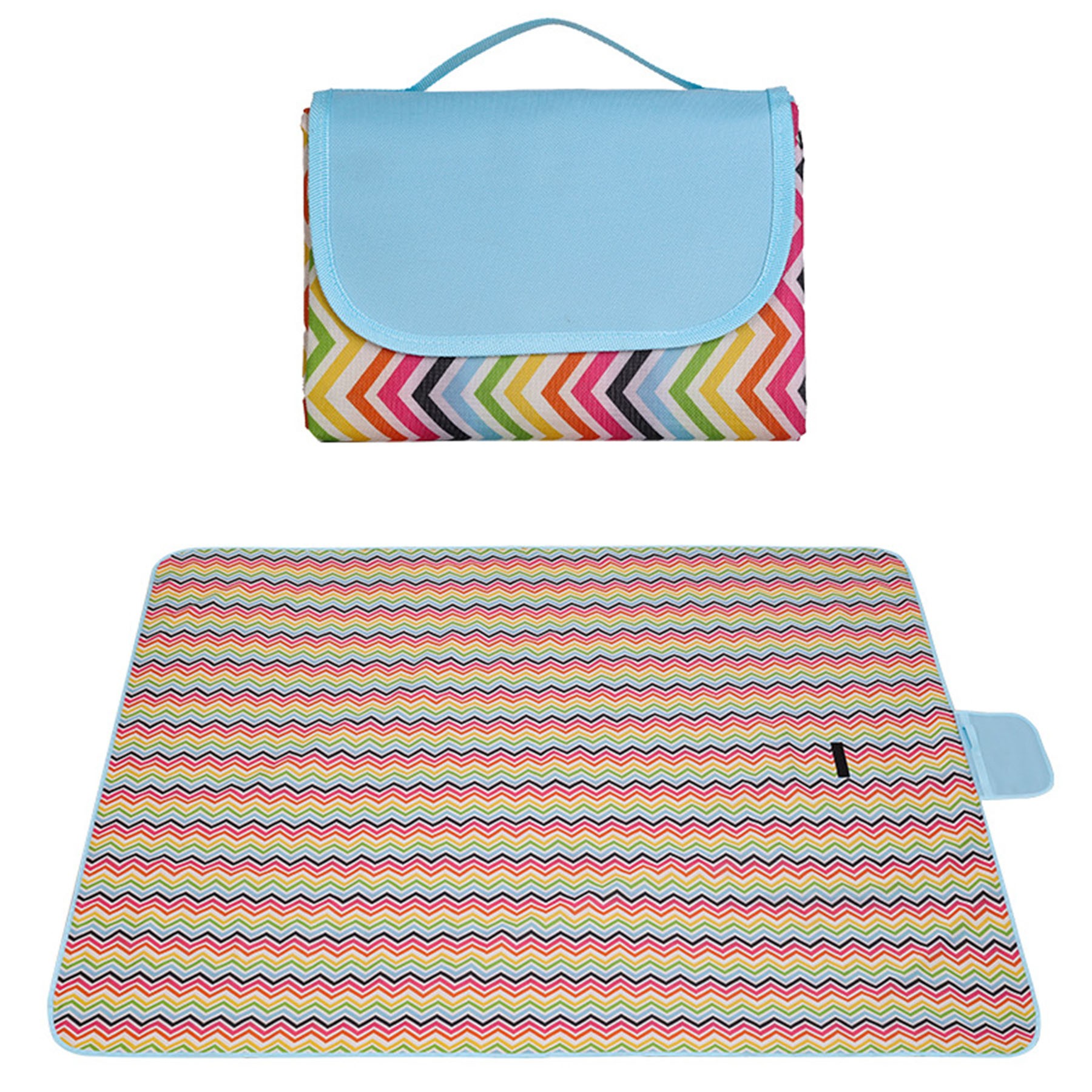 Folding Beach Mat 10