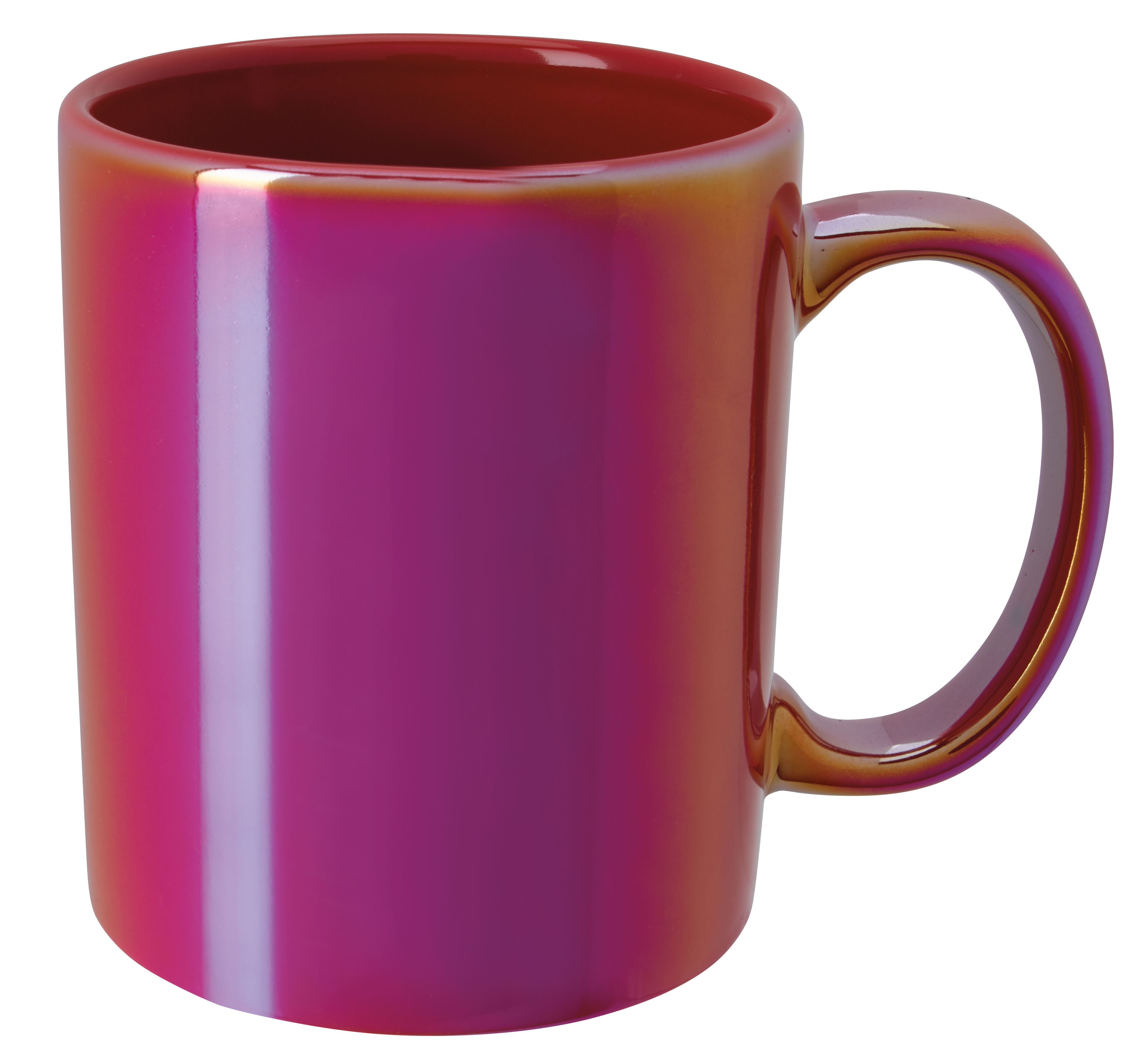 Vibrant Iridescent Mug - 11 oz. 6