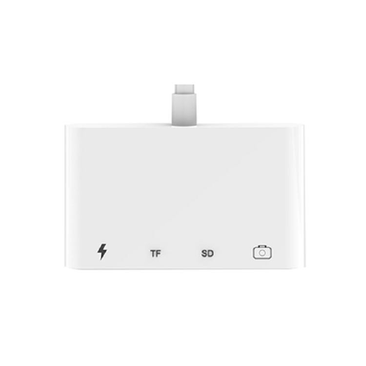 4-in-1 OTG Adapter & Card Reader – Compatible with iPhone 2