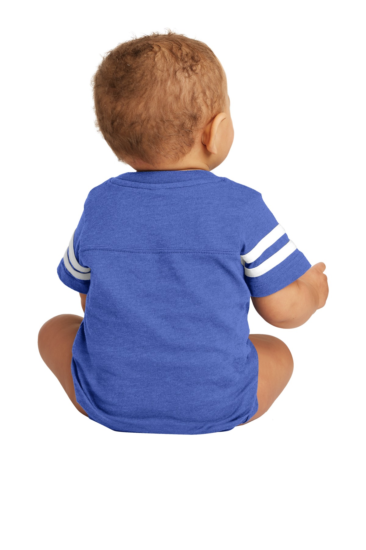 Rabbit Skins Infant Football Fine Jersey Bodysuit. RS4437 19