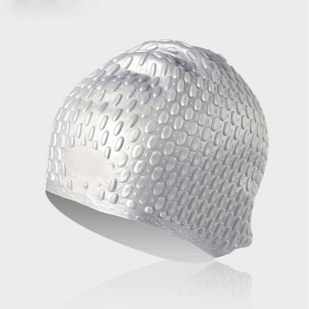 Non-slip Swimming Cap for Long/Curly/Braids Hair