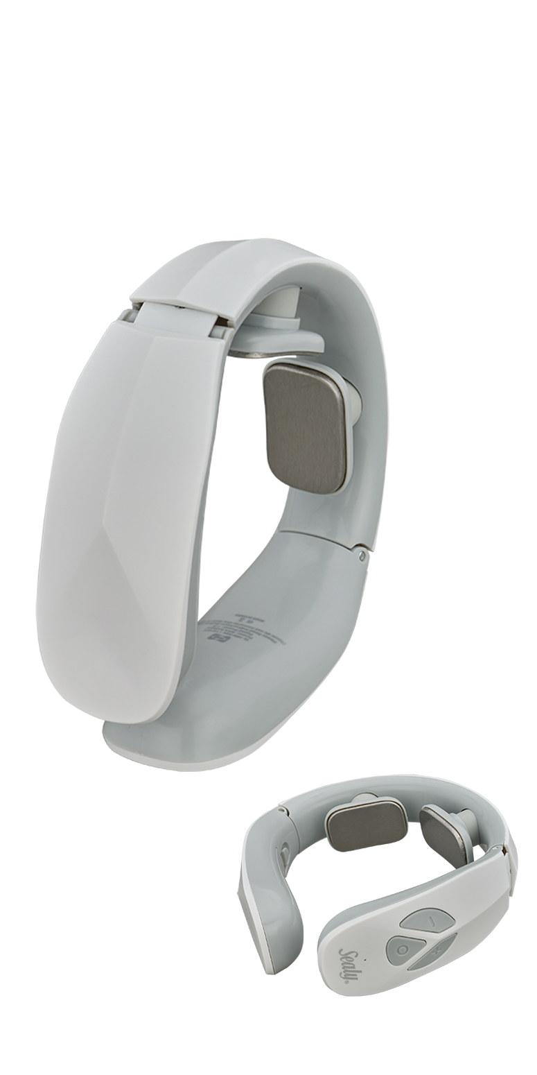 Sealy® Electric Pulse Neck Massager 7