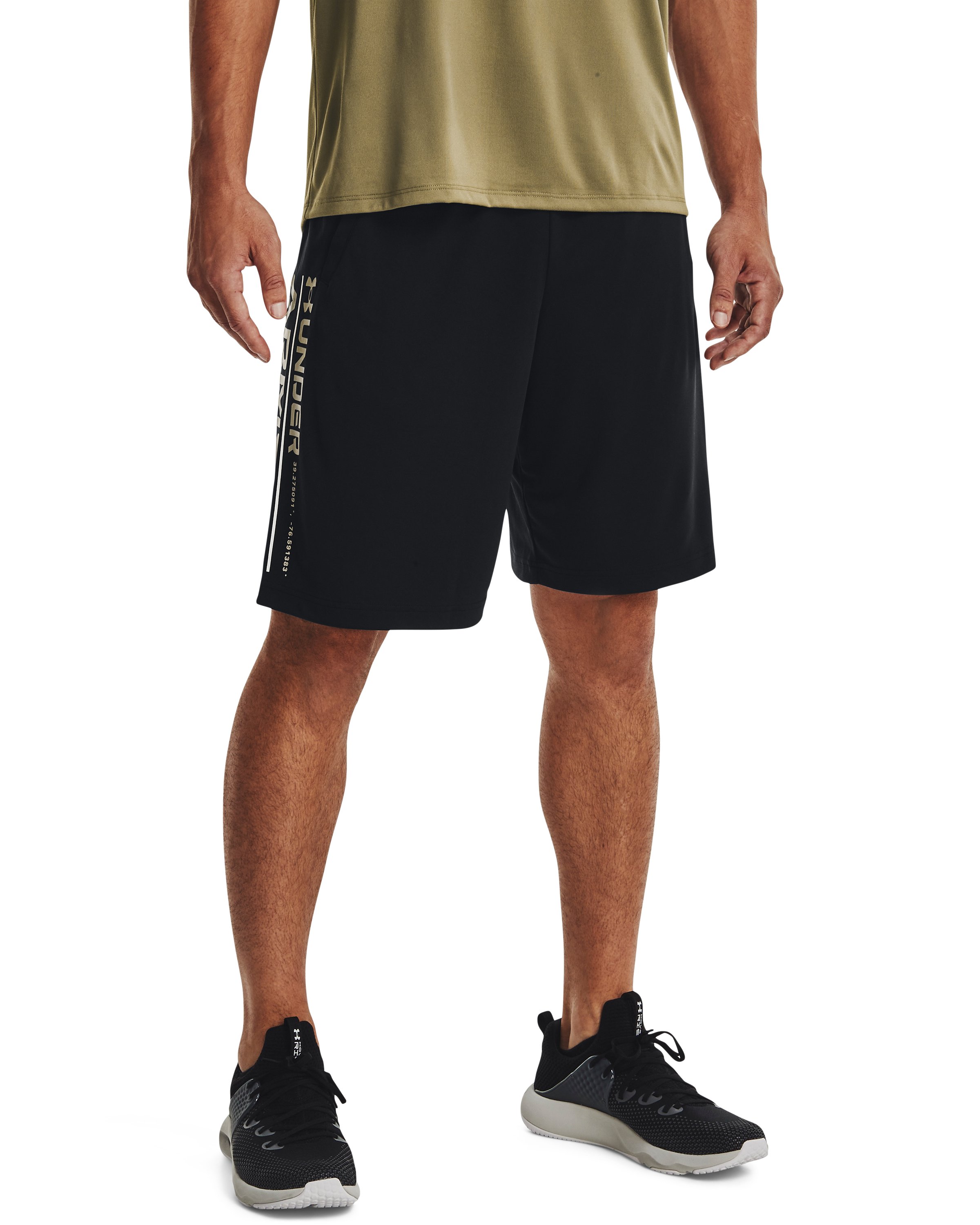 UA Tech Wordmark Men's 10 Shorts 2