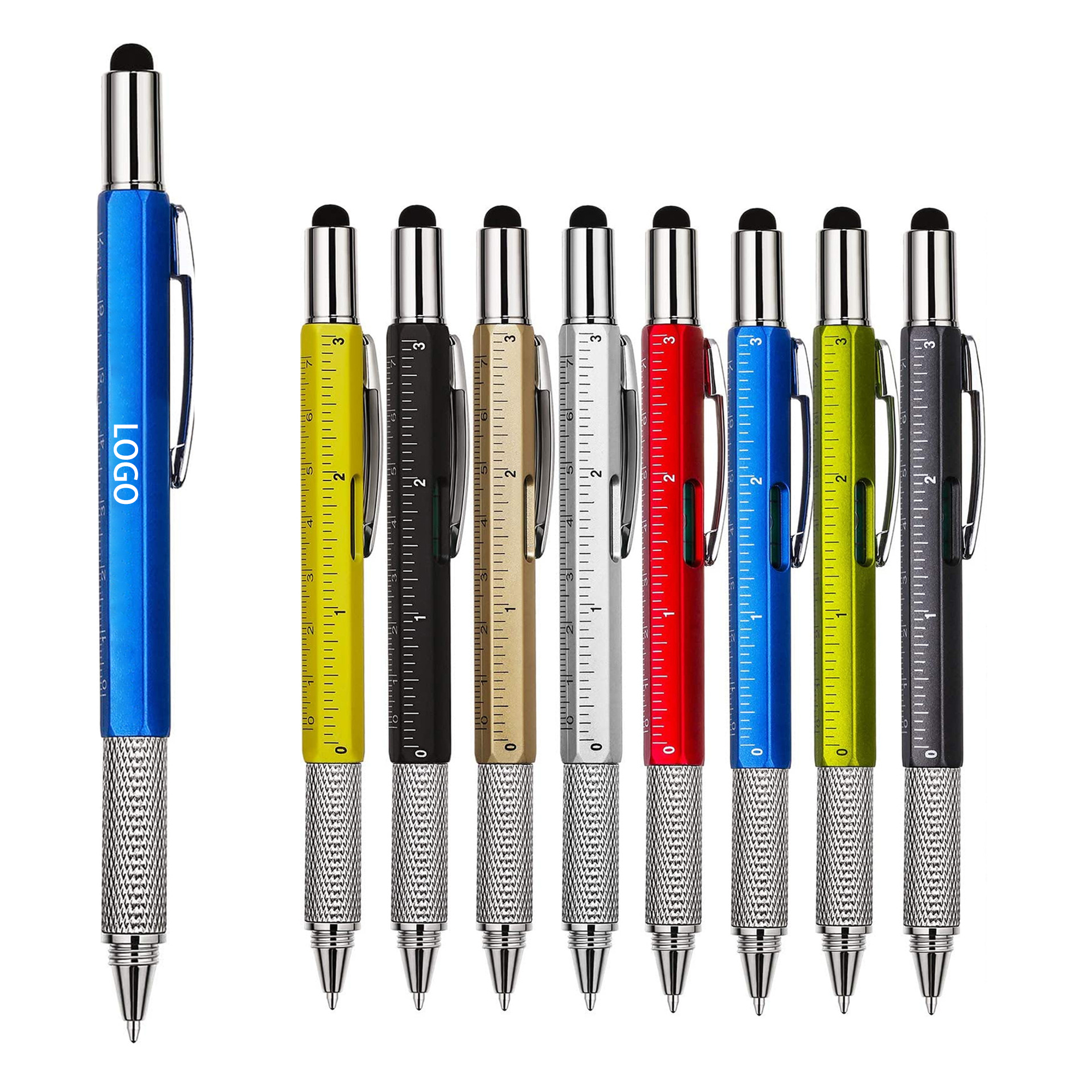 Metal Multi Tool Pen MOQ 50pcs 3