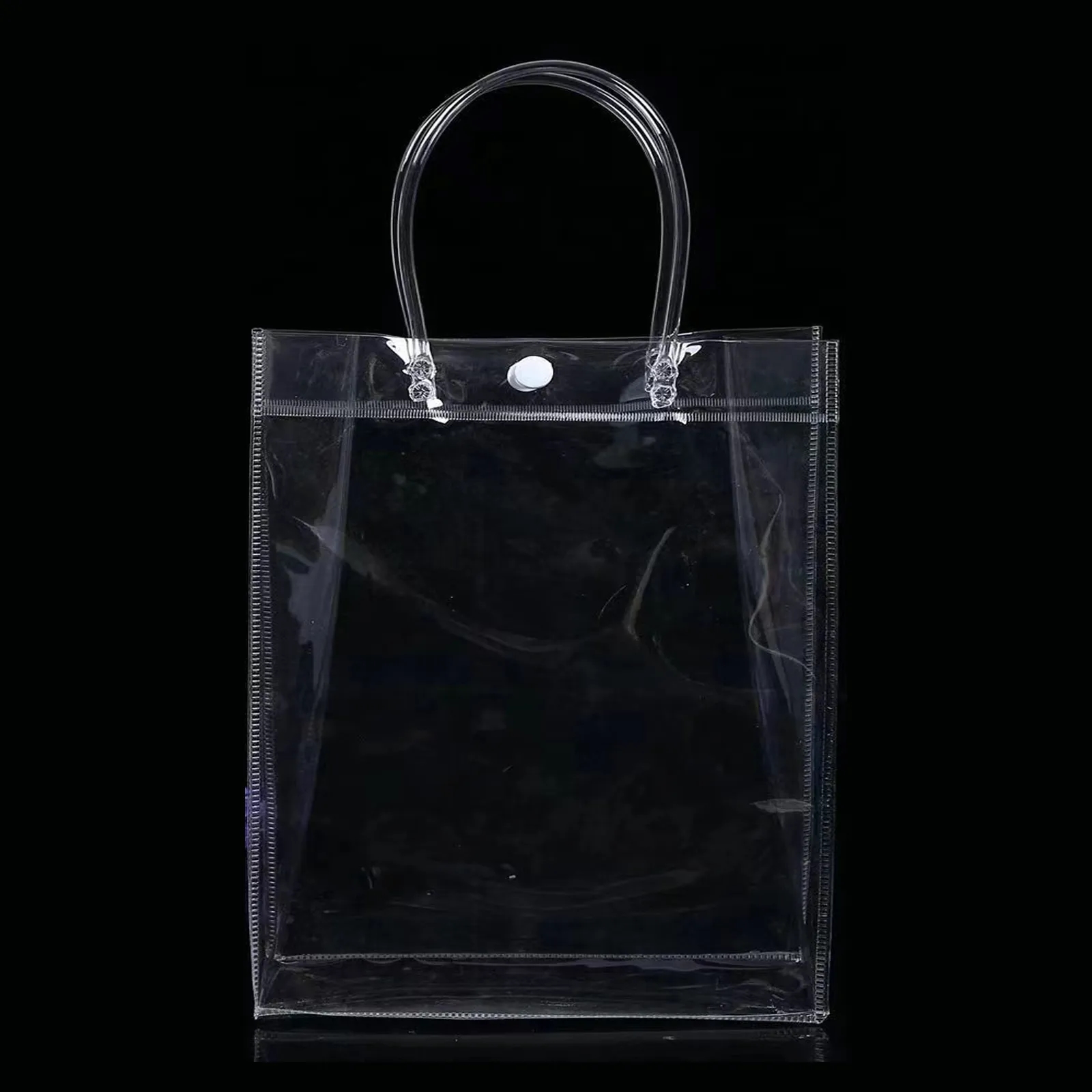 Transparent Pvc Gift Bag 2