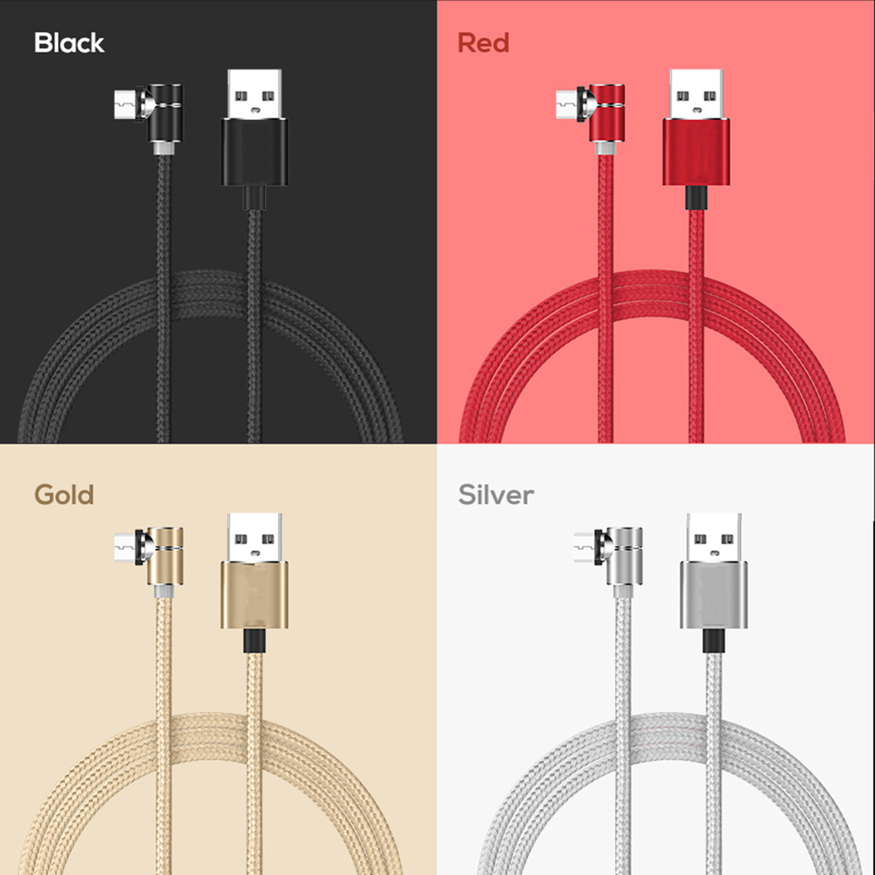 3 In 1 Magnetic Fast Charging Cable 3