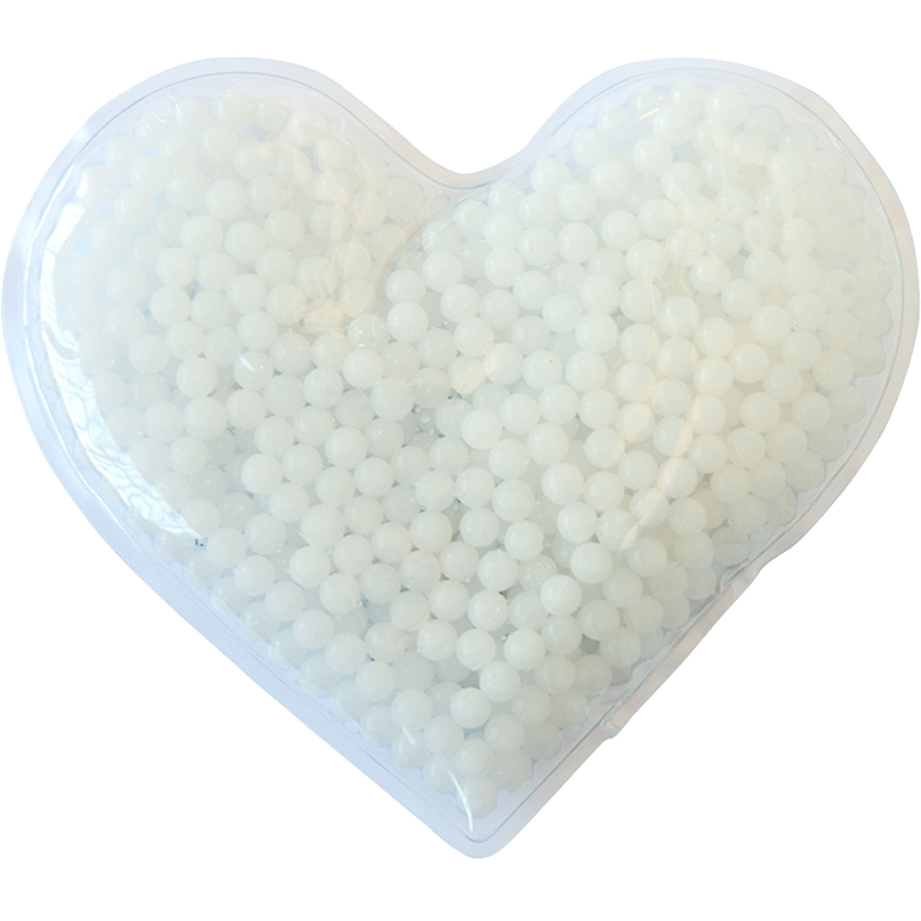 Hot/Cold Gel Bead Packs - Large Heart 2