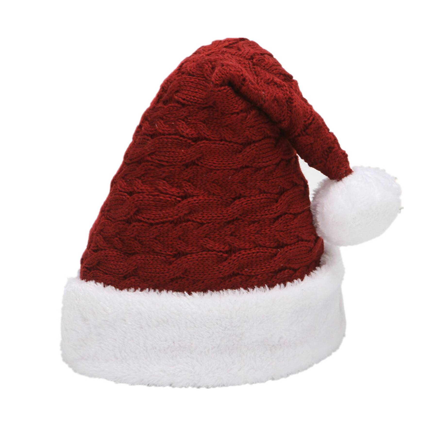 Knitted Woolen Christmas Hat 5