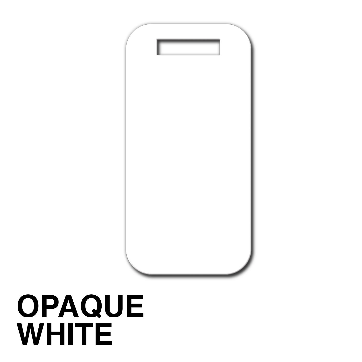 Small Rectangle Laminated Badge - Full Color 2
