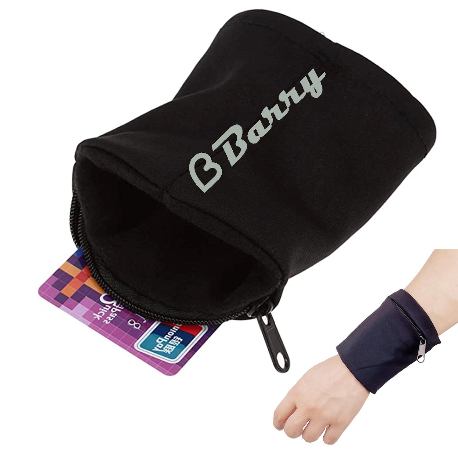 Outdoor Sport Wristband Bag 2