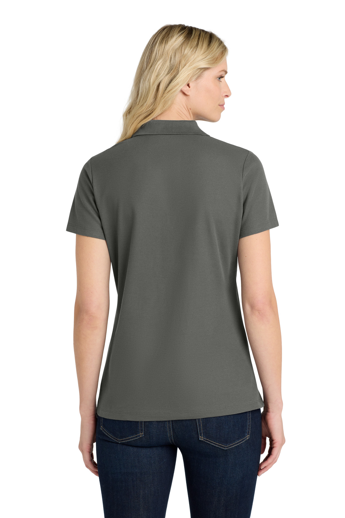 Port Authority Women's SuperPro React Polo. LK810 110