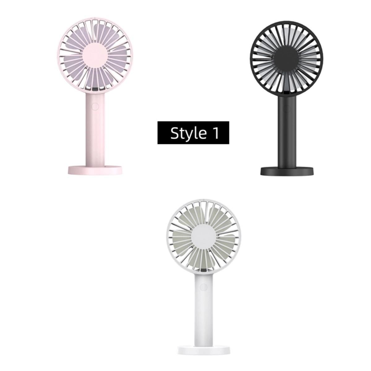 Mini Handheld Fan Personal Portable Fan 3