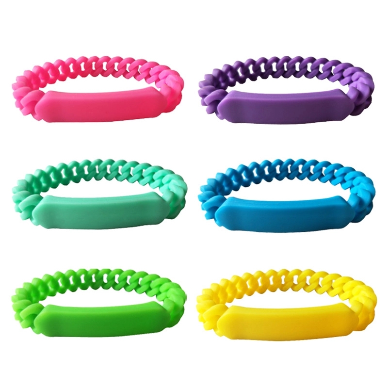 Twisted Silicone Wristband 2
