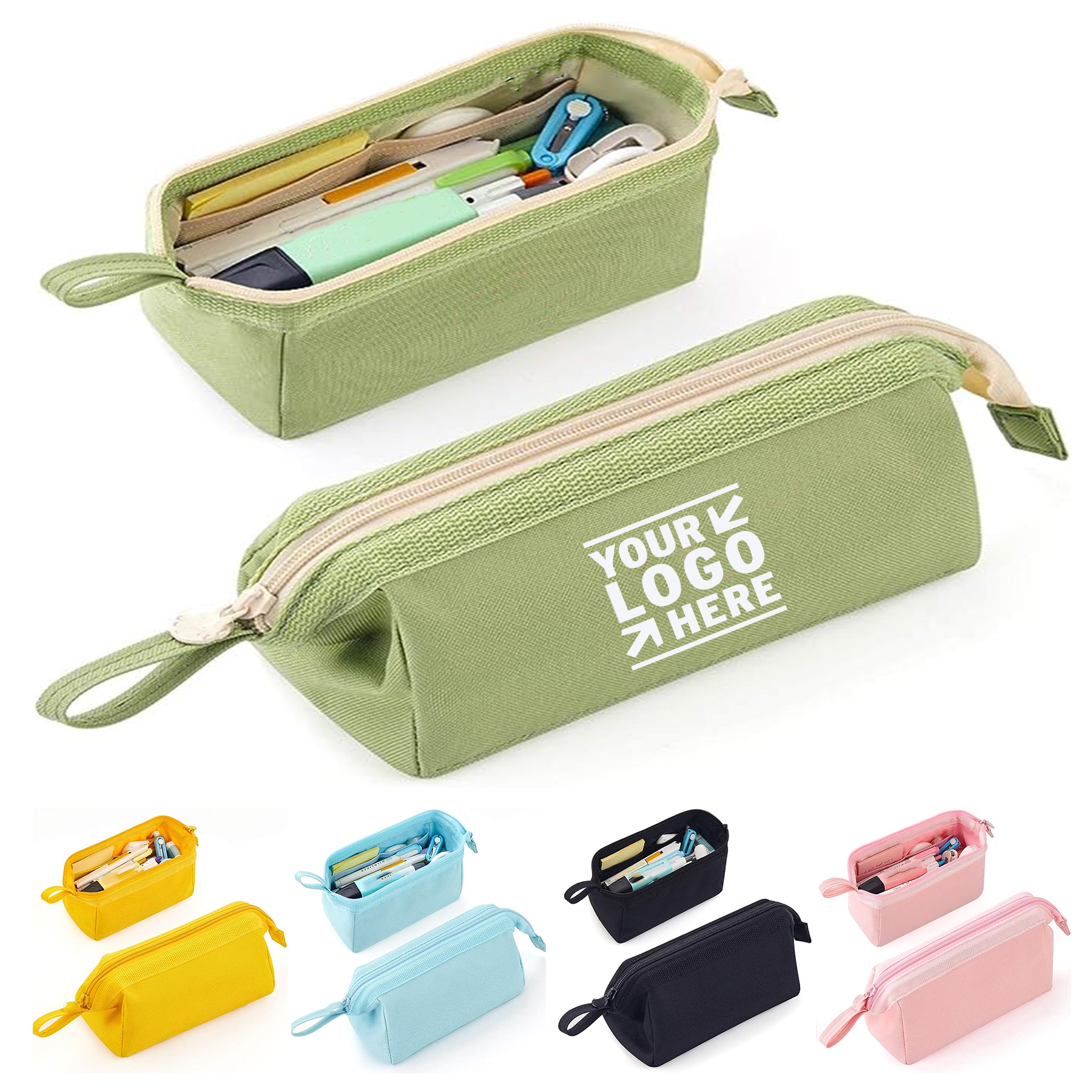 Large Capacity Pencil Case Pouch Pen Bag
2
