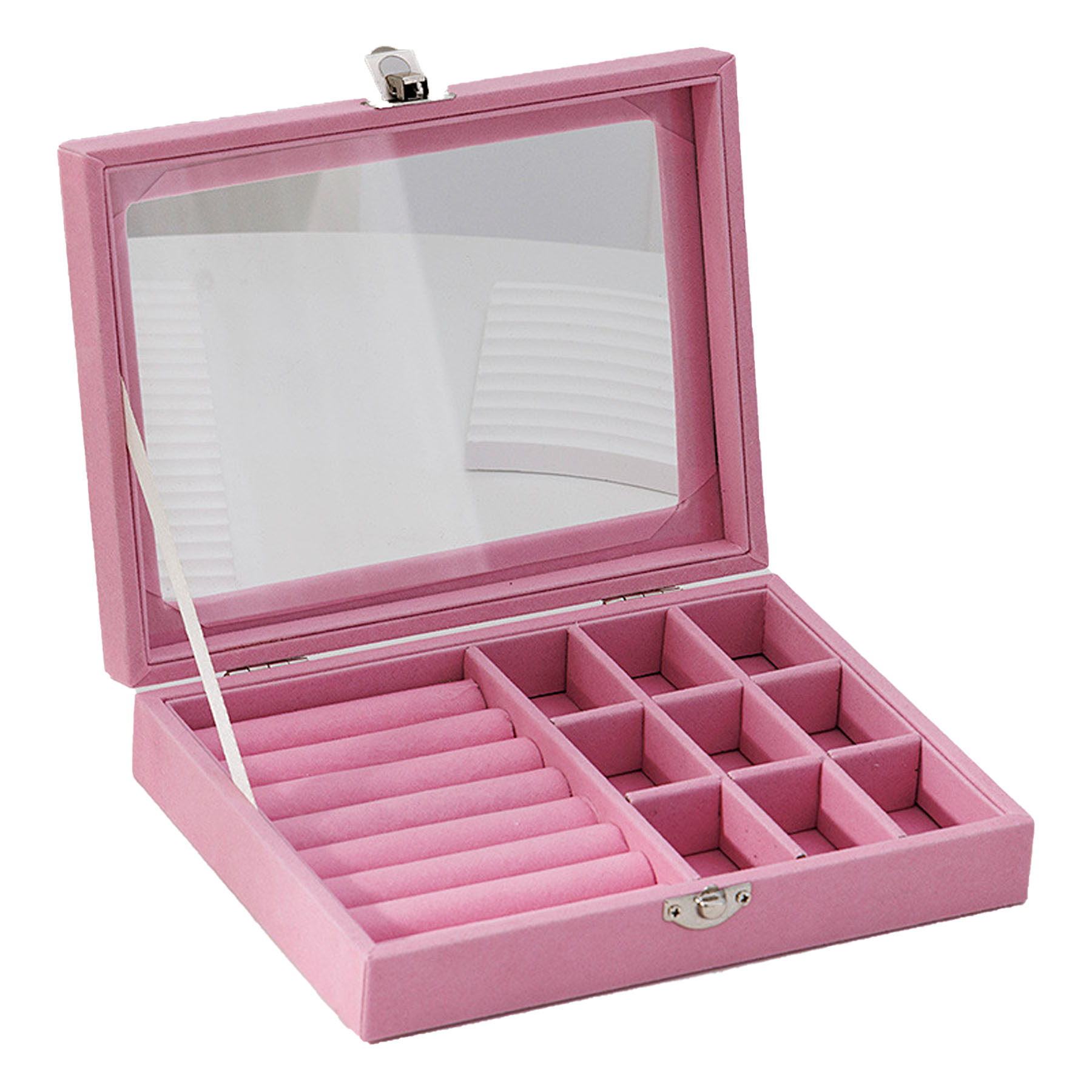 Large Capacity Single-Layer Jewelry Storage Box 3
