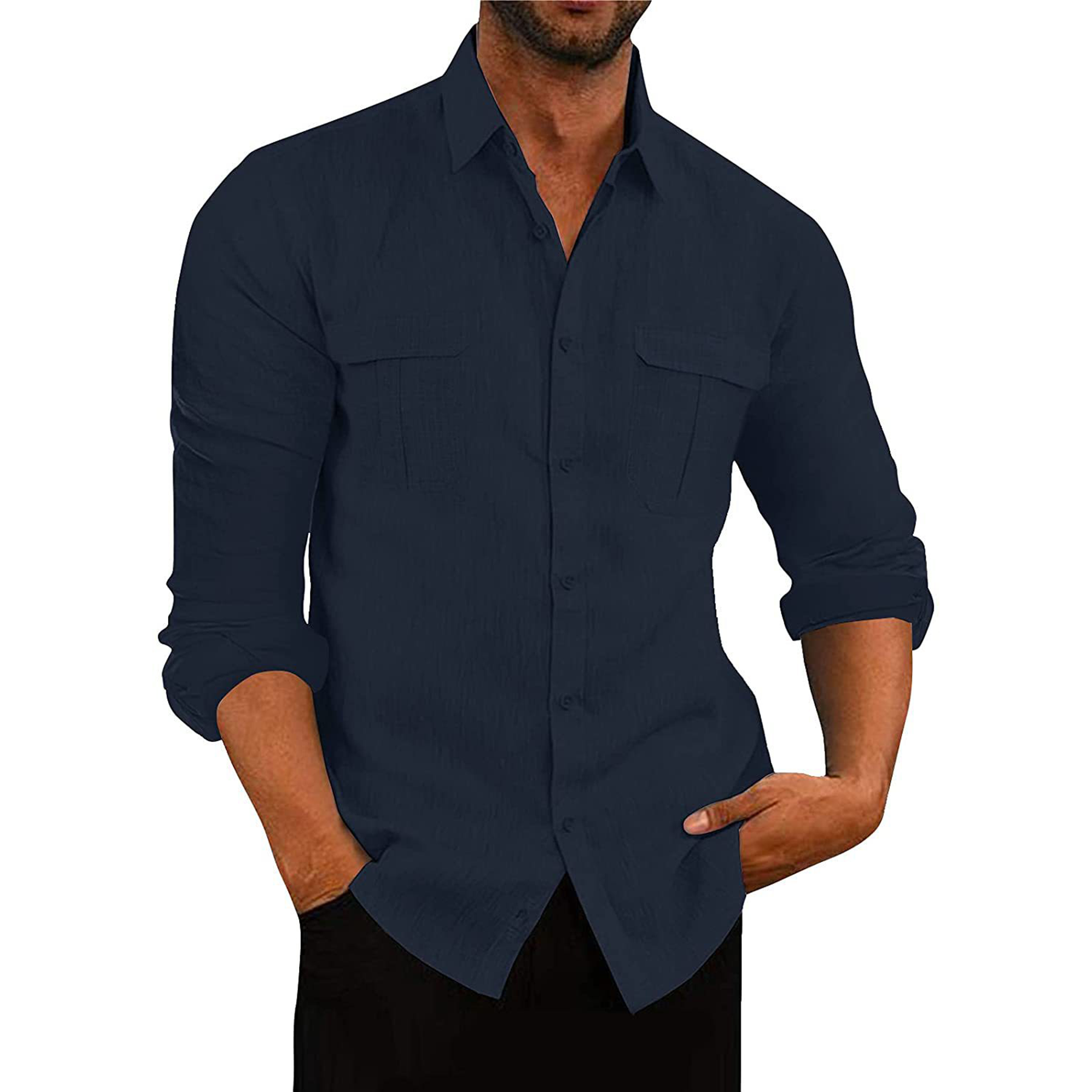 Casual Button Down Shirt 4