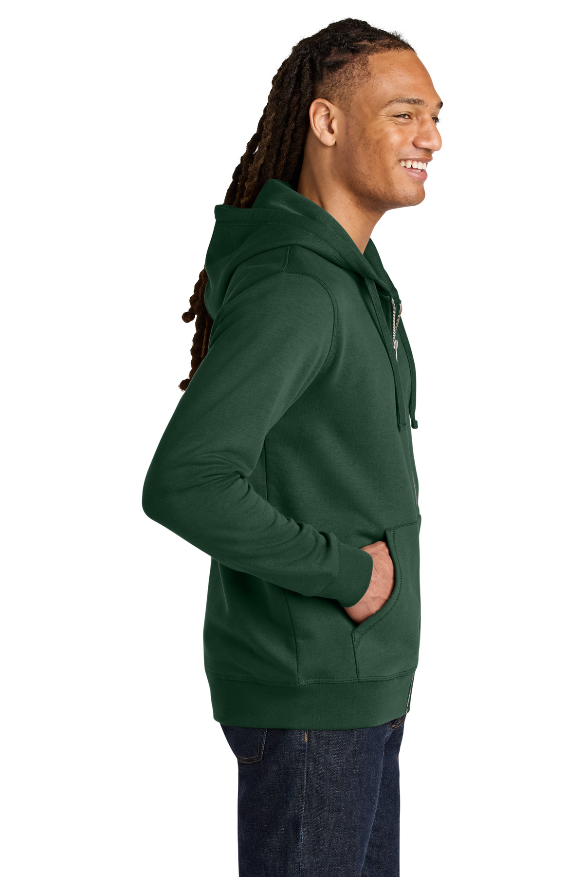 Stanley/Stella Unisex Mixer Full-Zip Hooded Sweatshirt SXU011 38