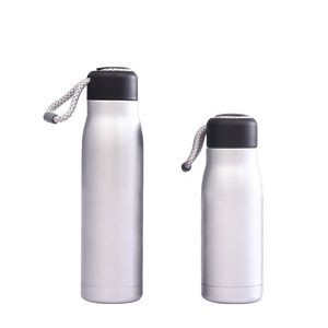 350ml Bamboo Stainless Steel Bottle With Double Walled Insulation 15