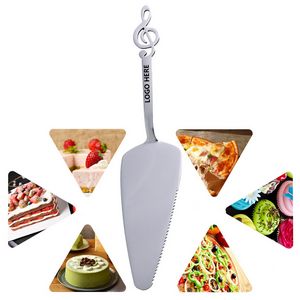 Serrated Edge Pizza And Cake Spatula Cutter 6