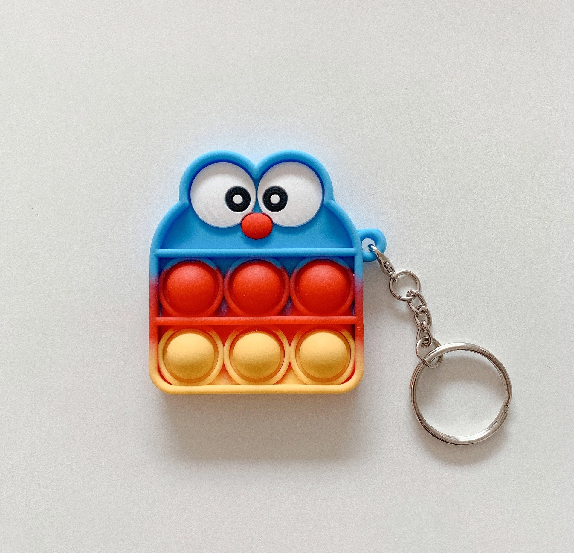 Mini Pop Bubble Sensory Fidget Toys Anxiety Keychain 3
