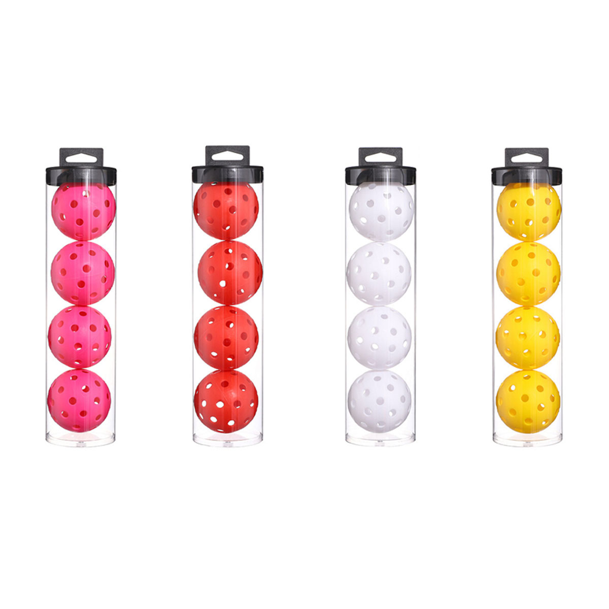 40 Holes Sports Outdoor Pickleballs 4