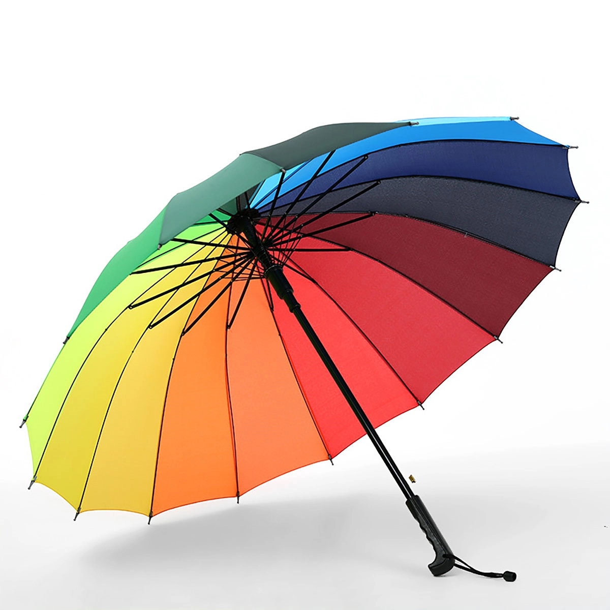 Colorful Rainbow Umbrella 3