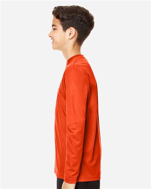 Youth Zone Performance Long Sleeve T-Shirt - TT11YL 39