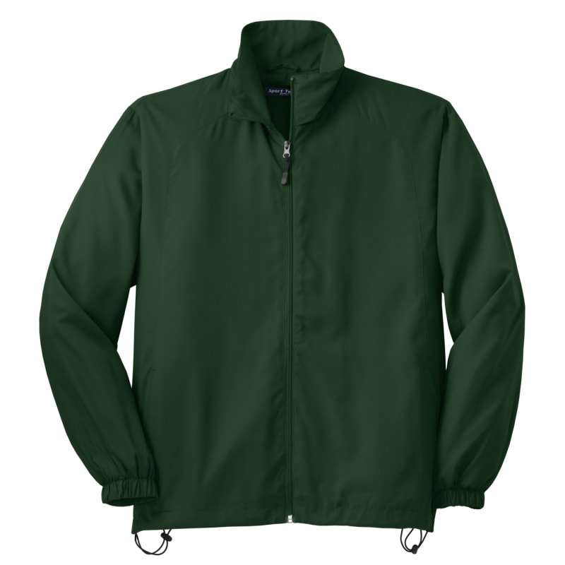 Sport-Tek Full-Zip Wind Jacket. 12