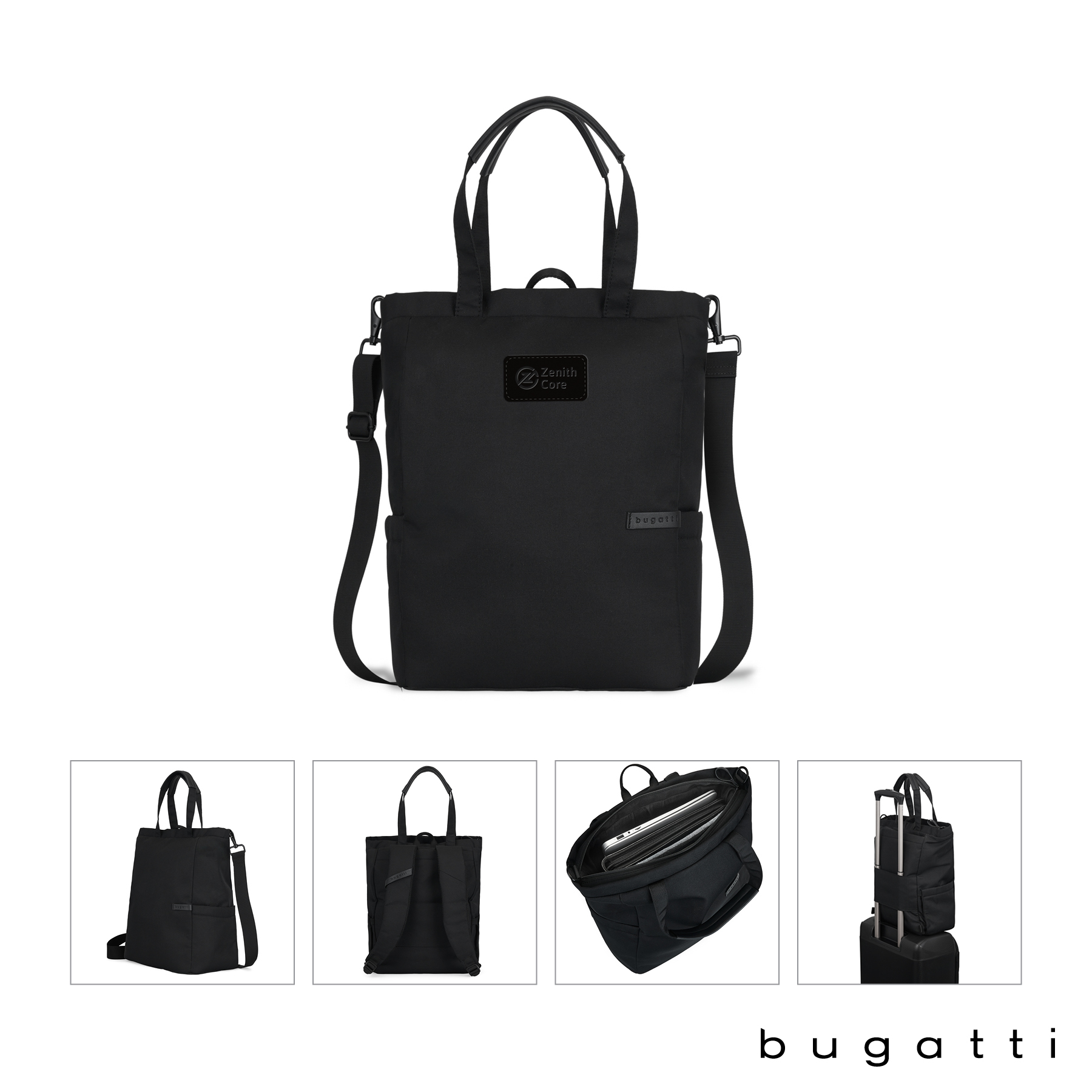 Bugatti Madison Convertible Backpack / Tote 12