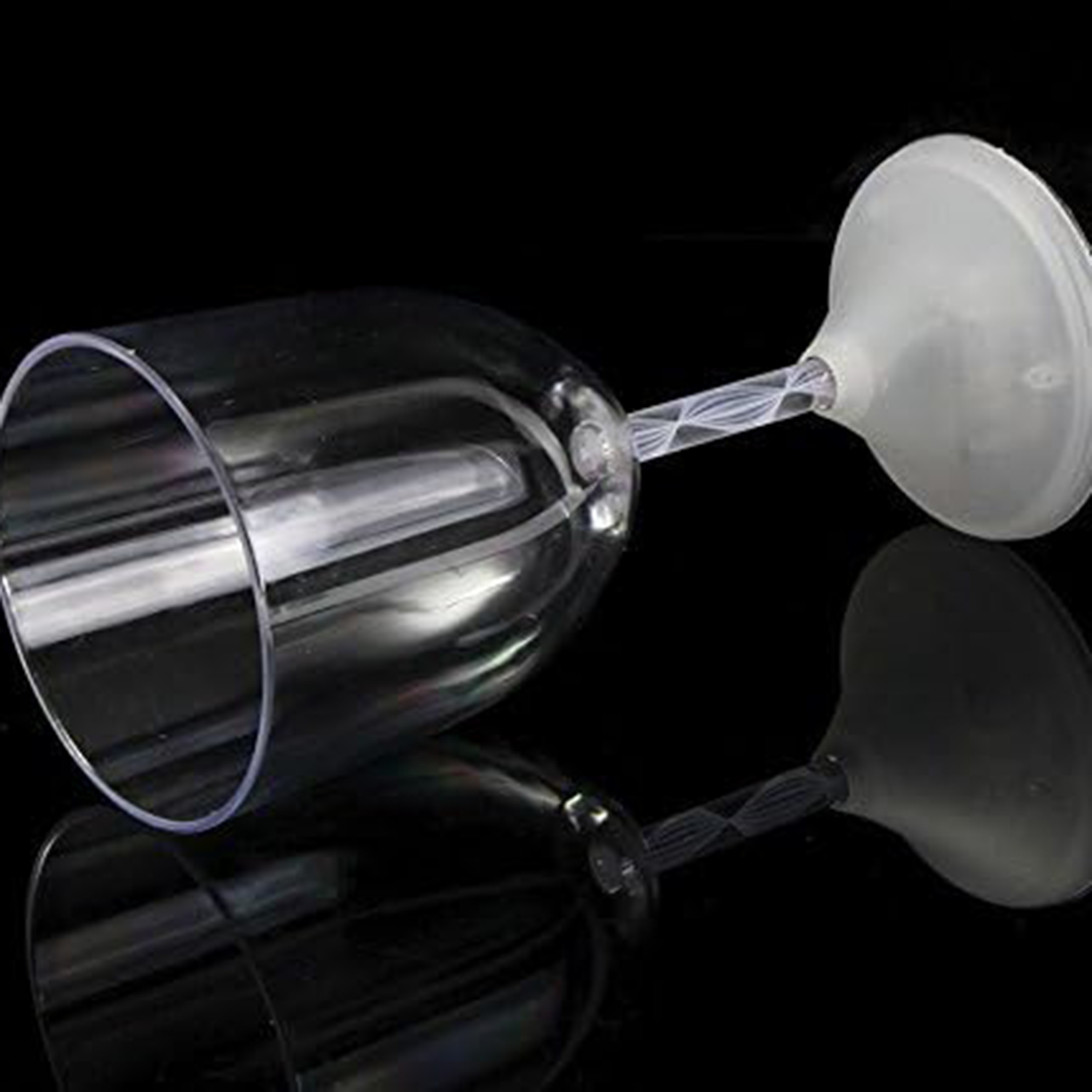 8Oz LED Light Up Flashing Wine Goblet 4