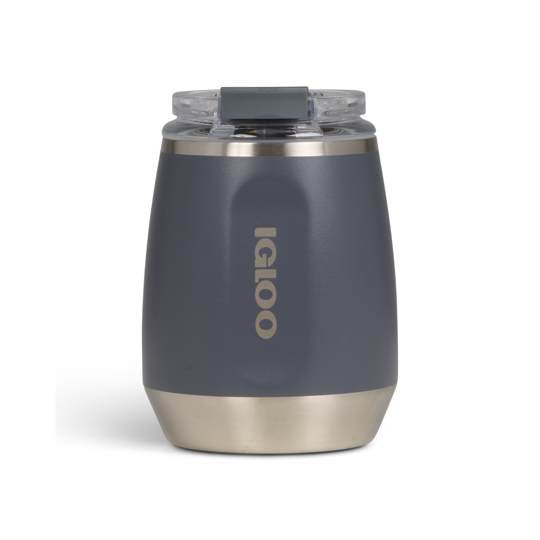 IGLOO 10 oz. Flip n' Sip Stainless Steel Wine Tumbler 16