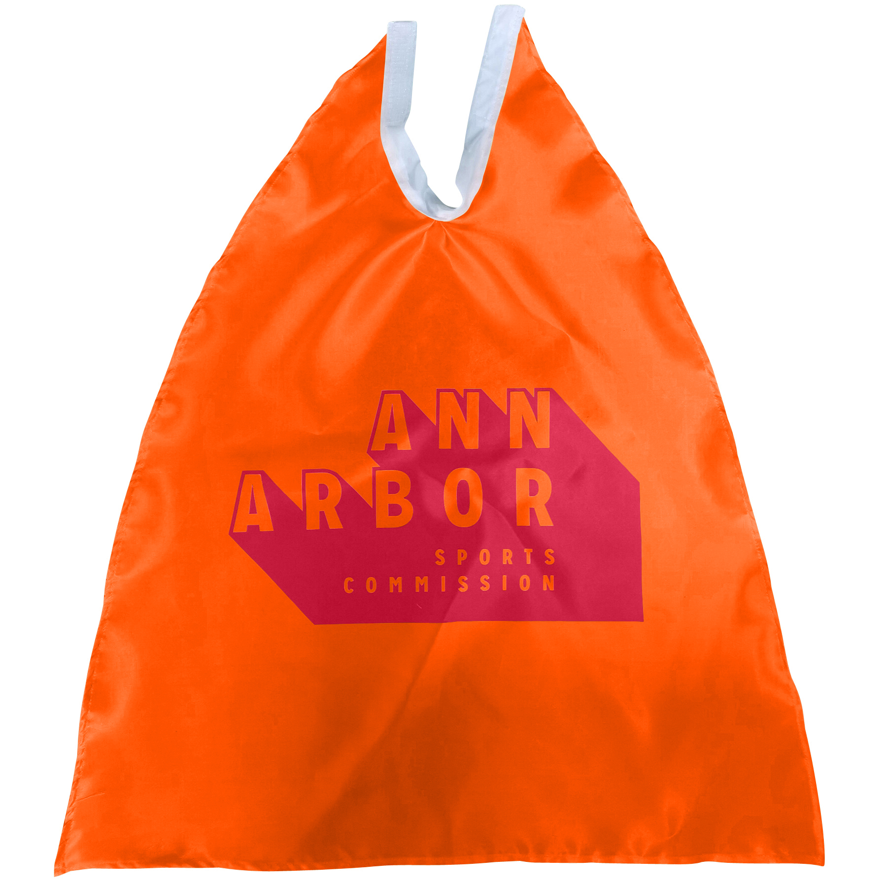 Satin Super Hero Cape Spot Color 1