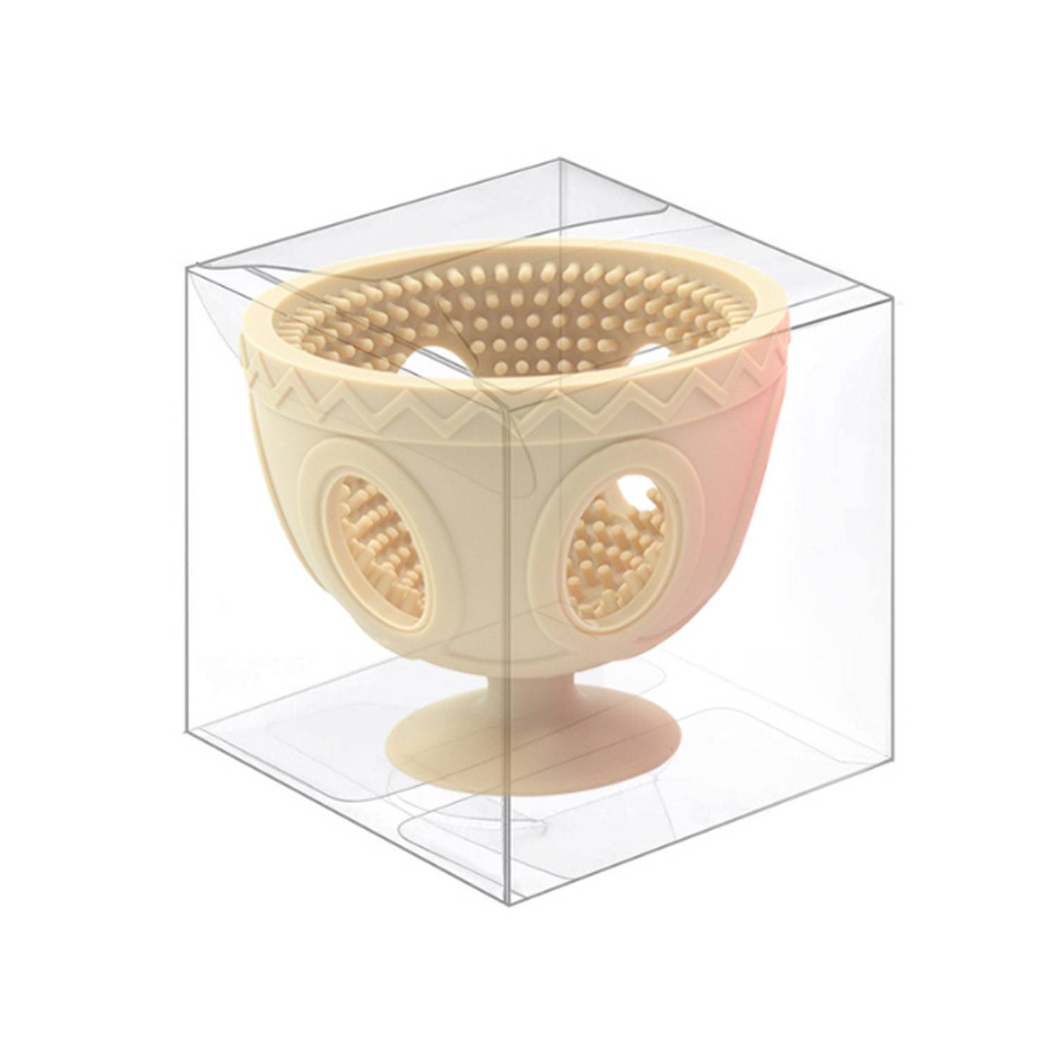Rotating Egg Cleaning Brush Food-Grade Silicone 5