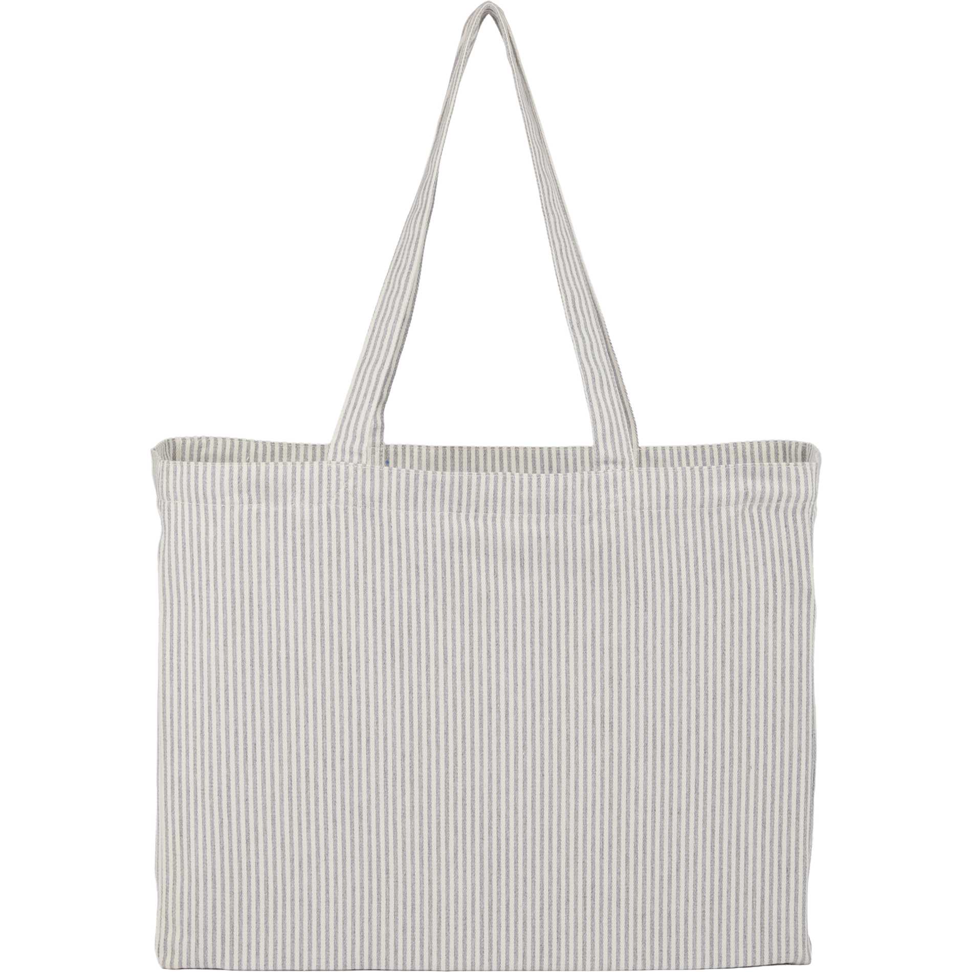 Striped Pacific Recycled Cotton Shopper Tote 87
