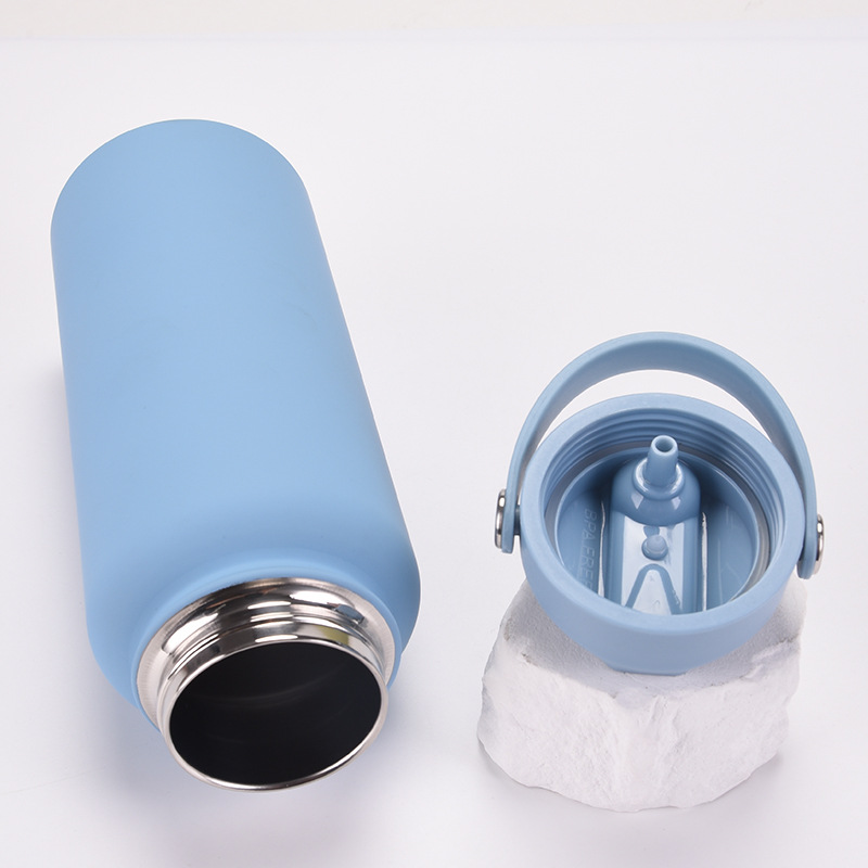 Handle Straw Insulation Cup 10
