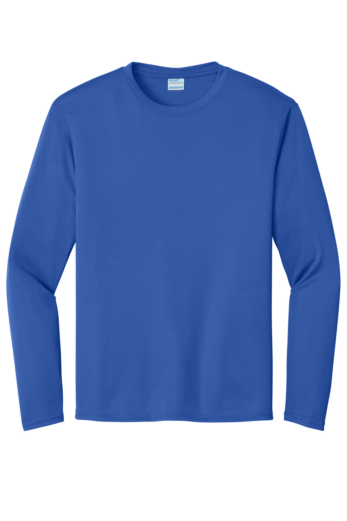 Port & Co Long Sleeve Performance Tee. PC380LS 86