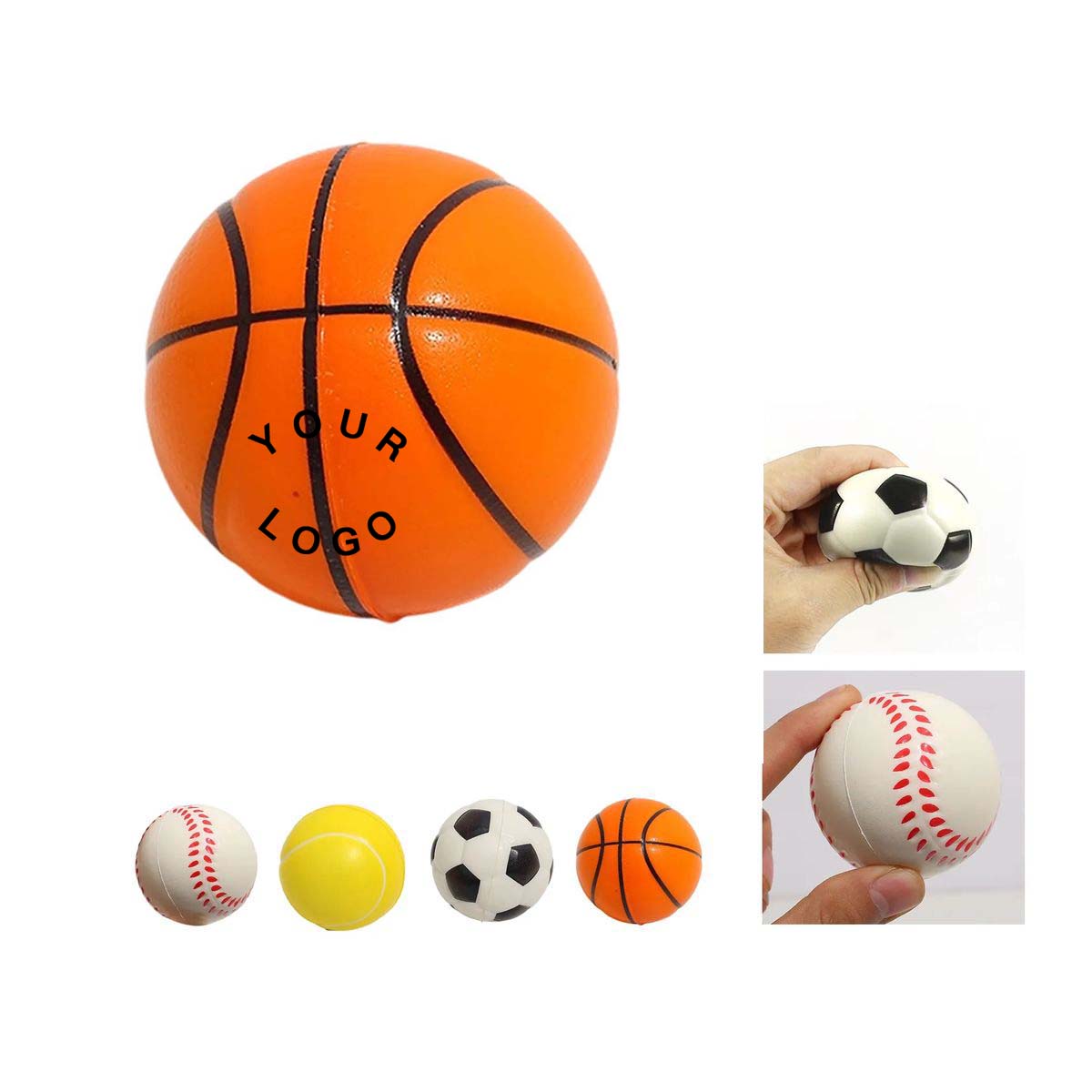 Hand Exercise Foam Stress Reliever Ball 1
