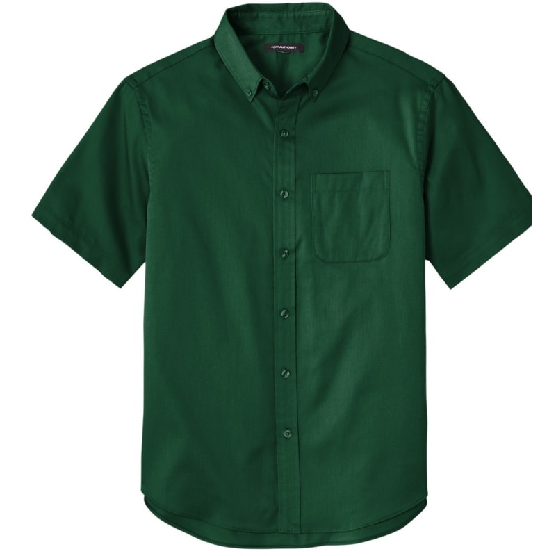 Port Authority Short Sleeve SuperPro React Twill Shirt. 88