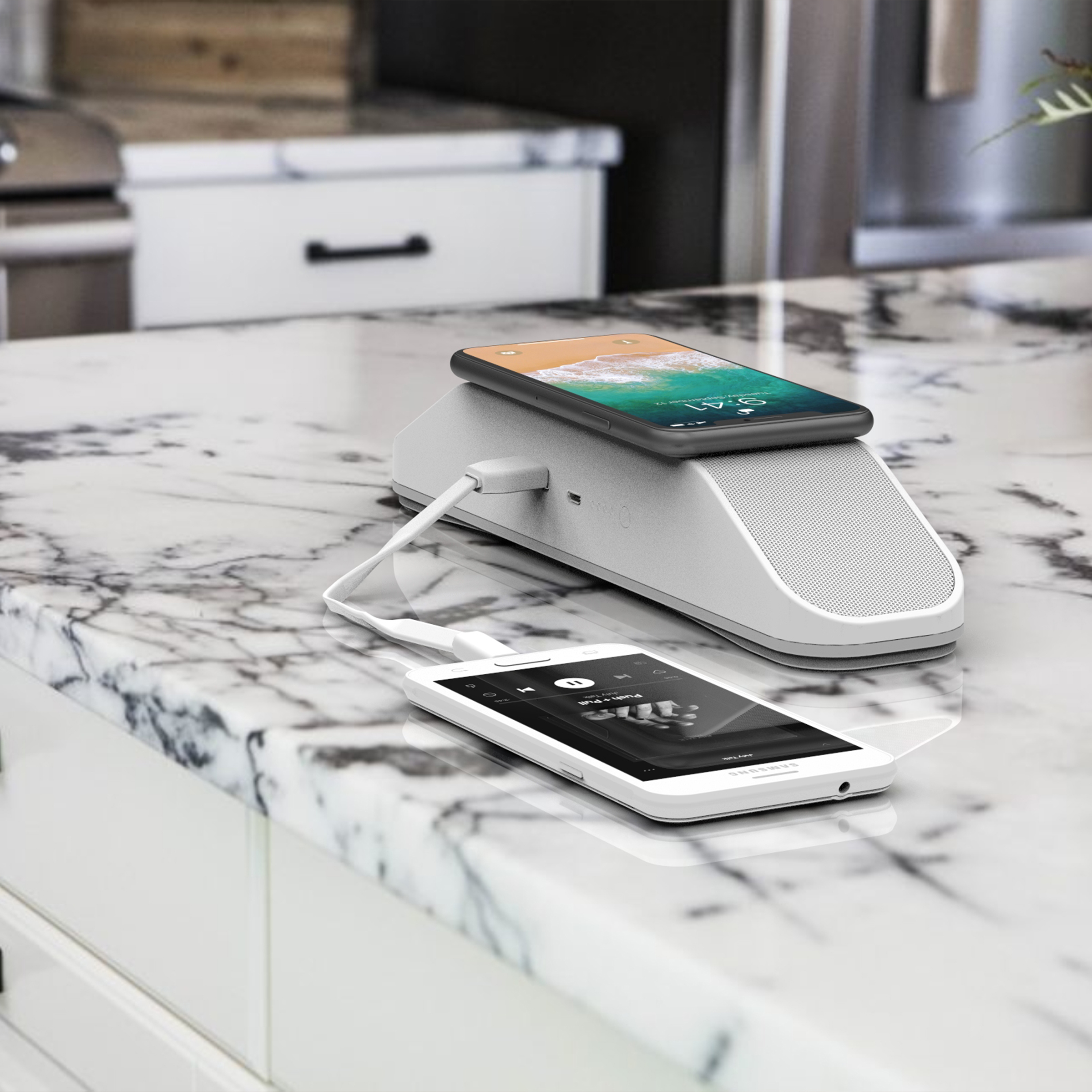 Forte: 2-in-1 speaker and wireless phone charger 4