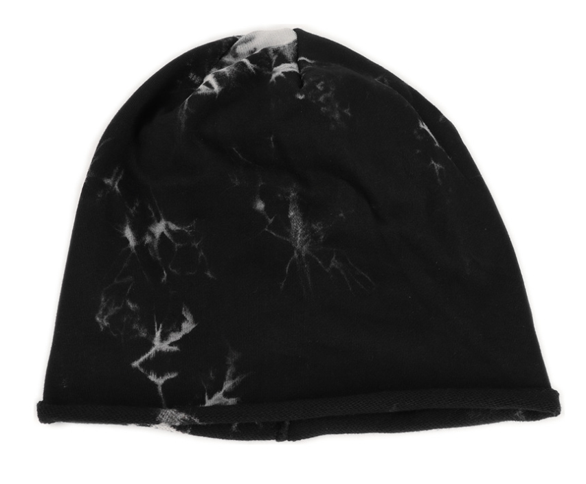 Warm Cotton Sleeve turban cap 37
