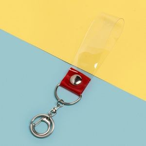 PVC Keychain Ring With Band 18