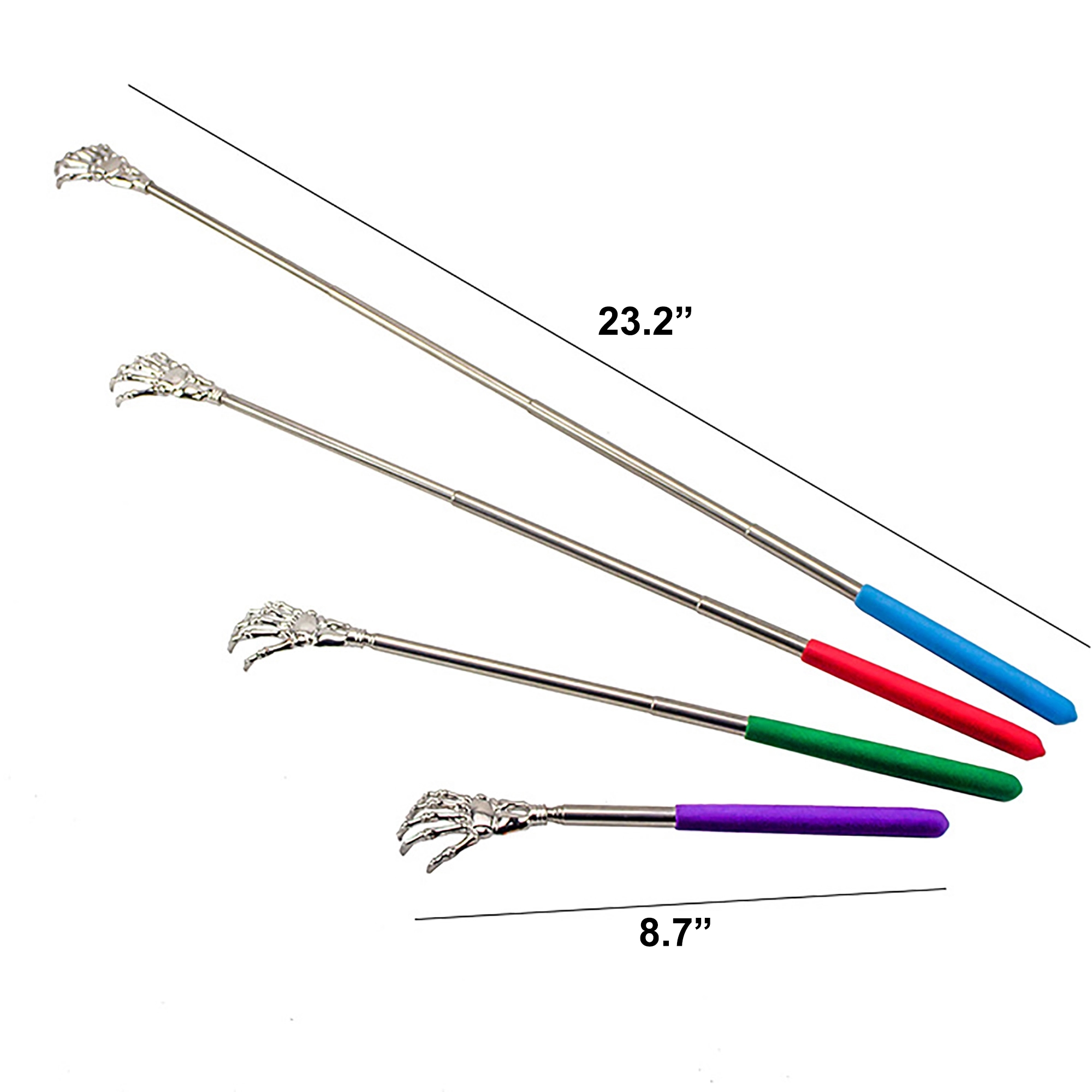 Skeleton Claw Back Scratcher 5