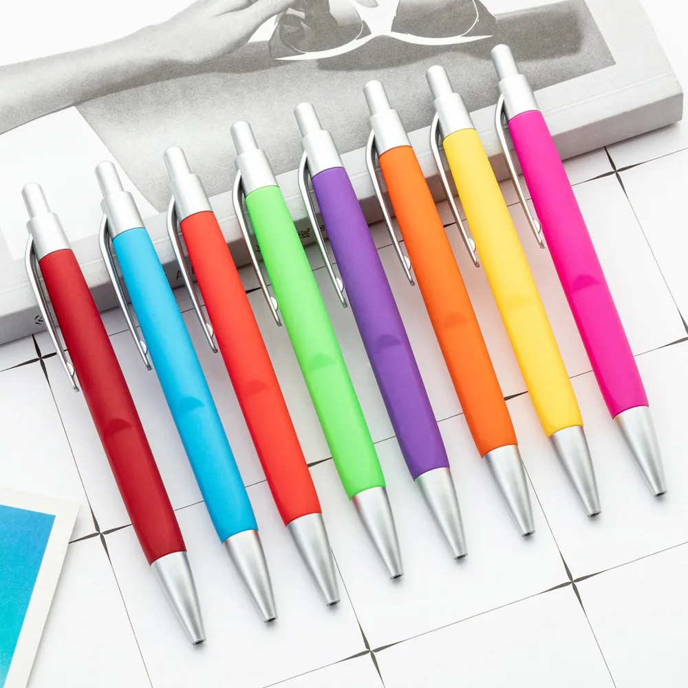 Personalized Click Action Plastic Pens 5