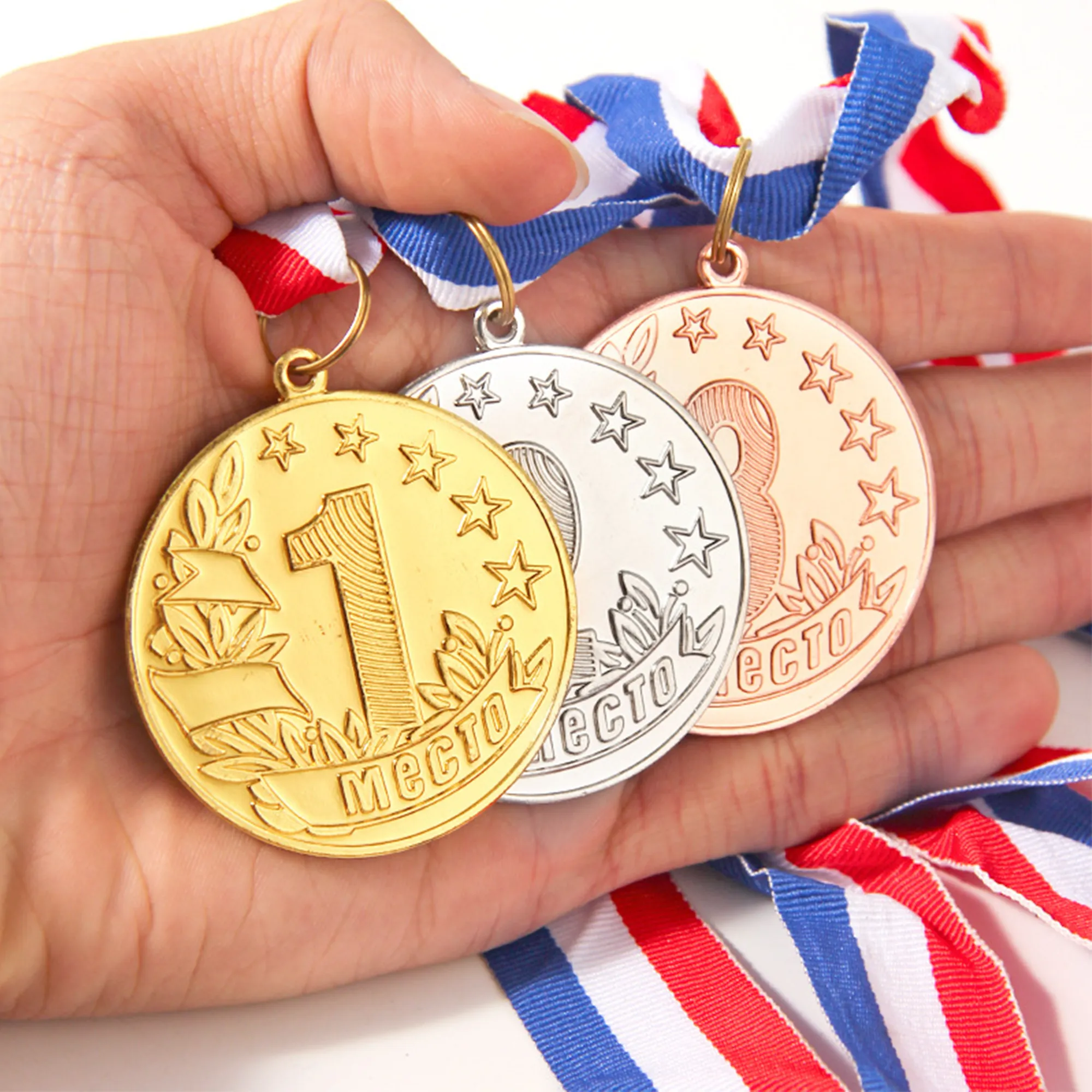 Customizable Medals For Corporate And School Awards 5