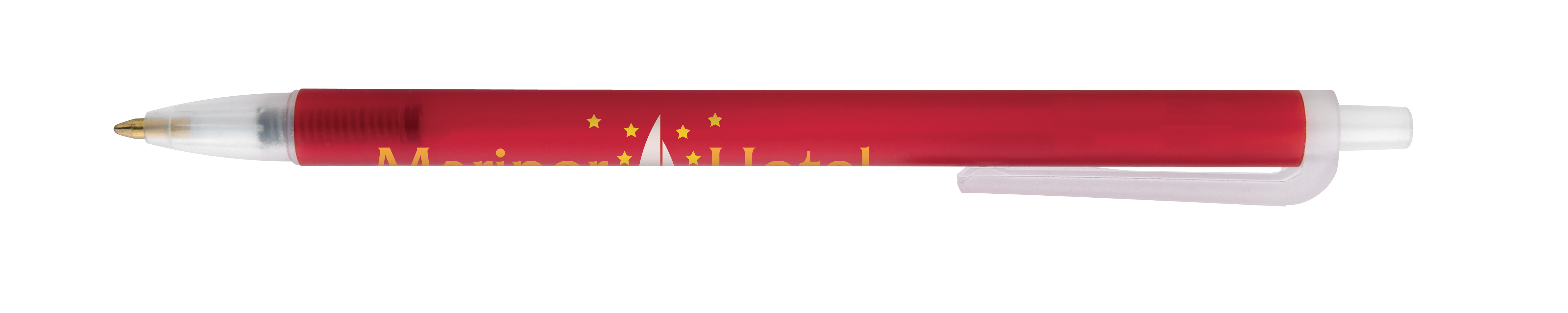 Good Value™ Contender Frosted Pen 8