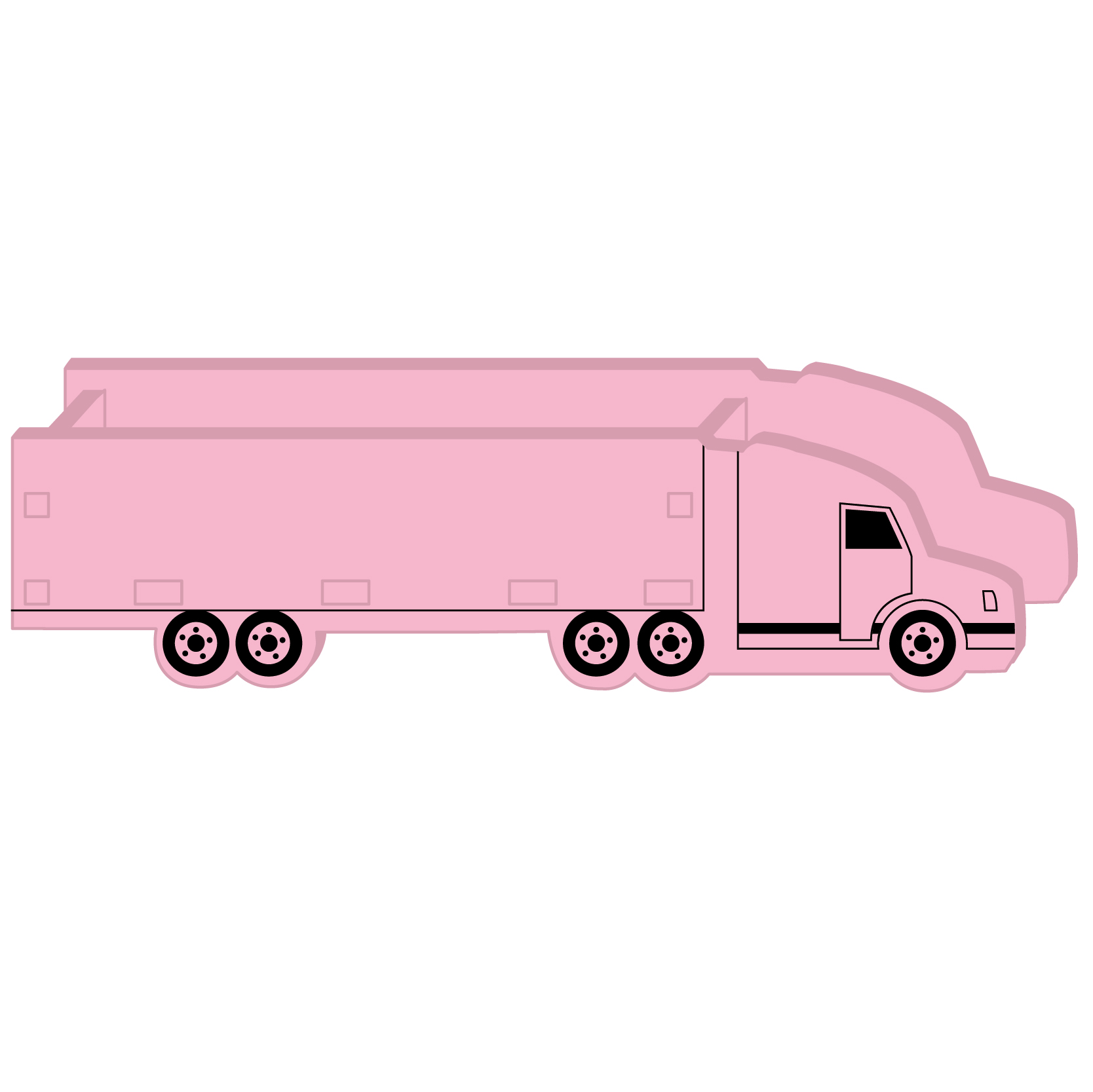 Semi Truck Desktop Caddy 6